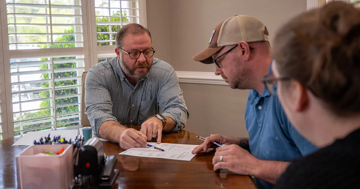 Closing a transaction