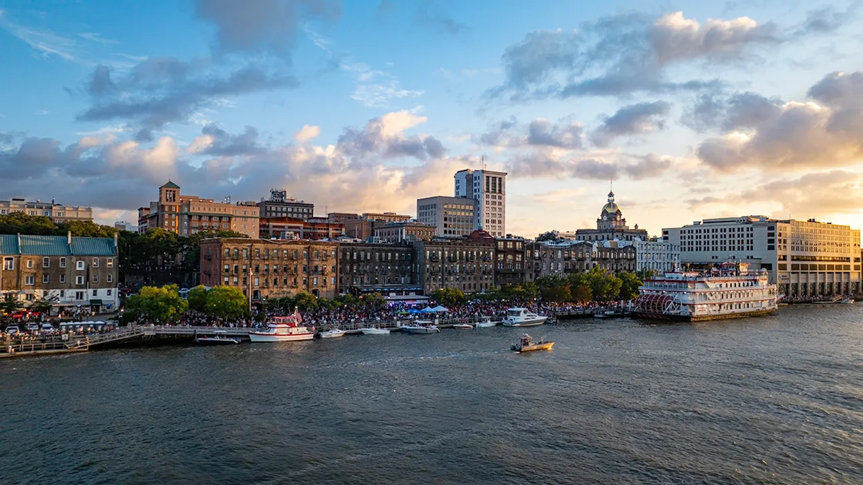 Savannah Riverfront